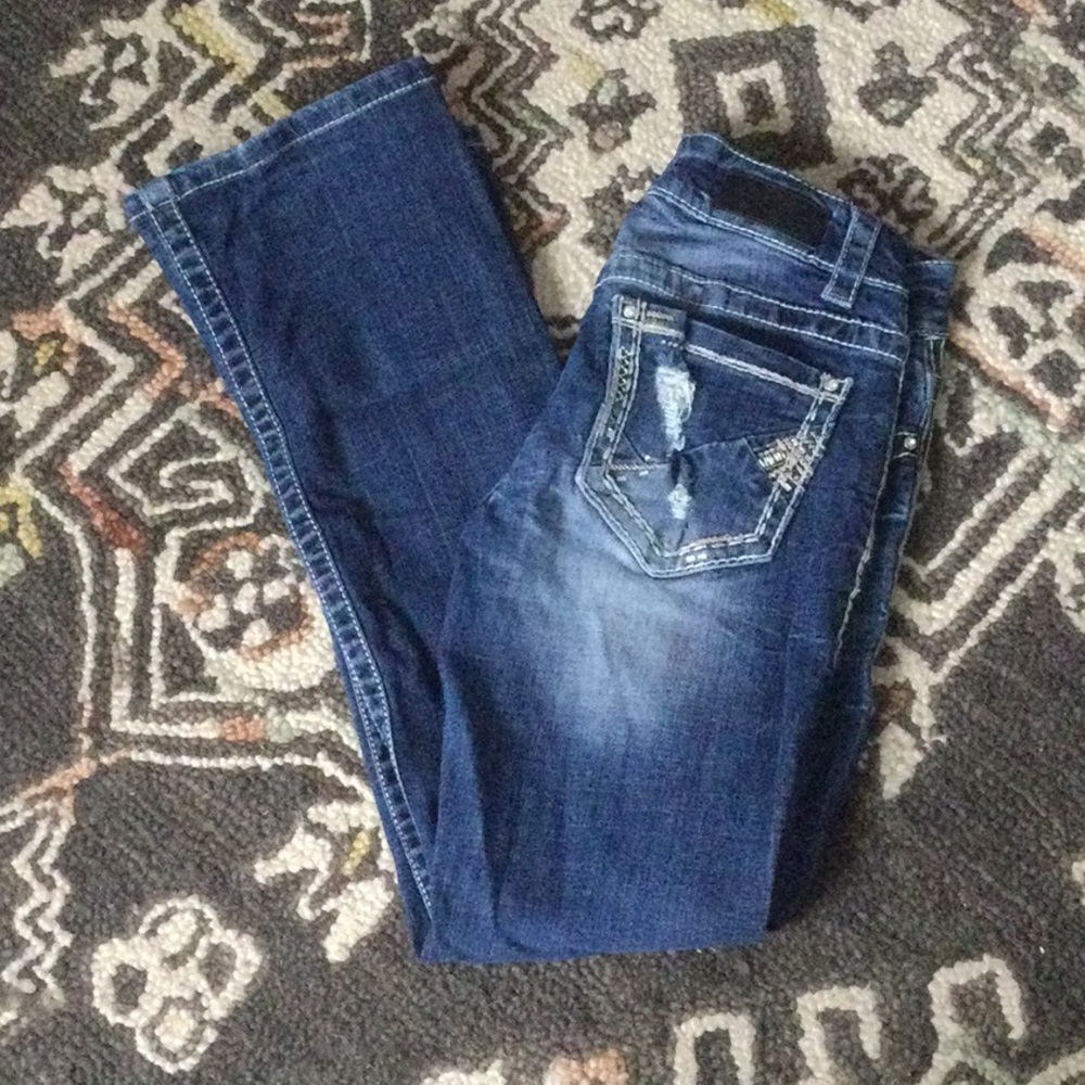 ☀️💎DAYTRIP Rhinestone Jeans💎☀️